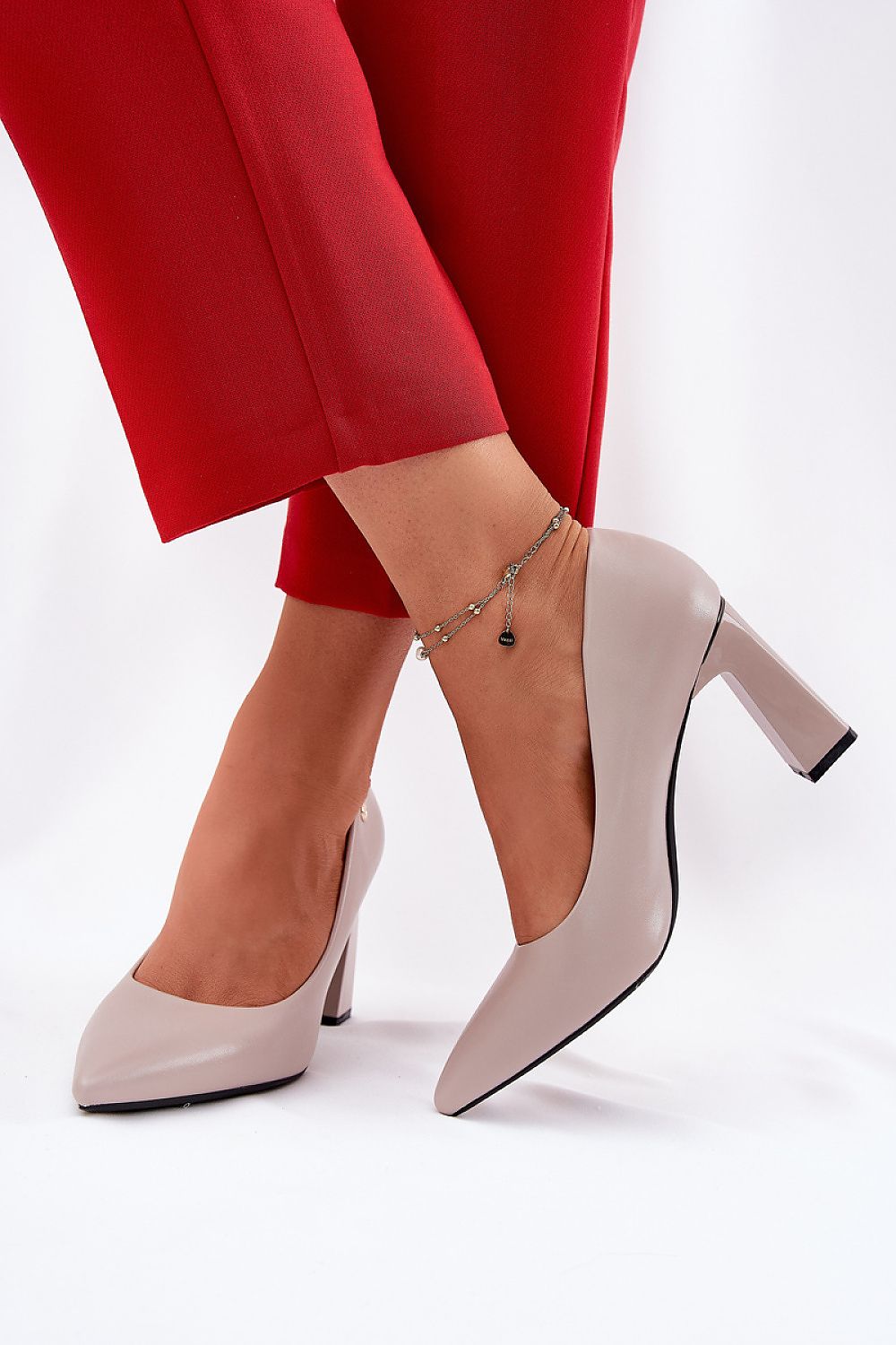  Escarpins talon large model 211987 Step in style 