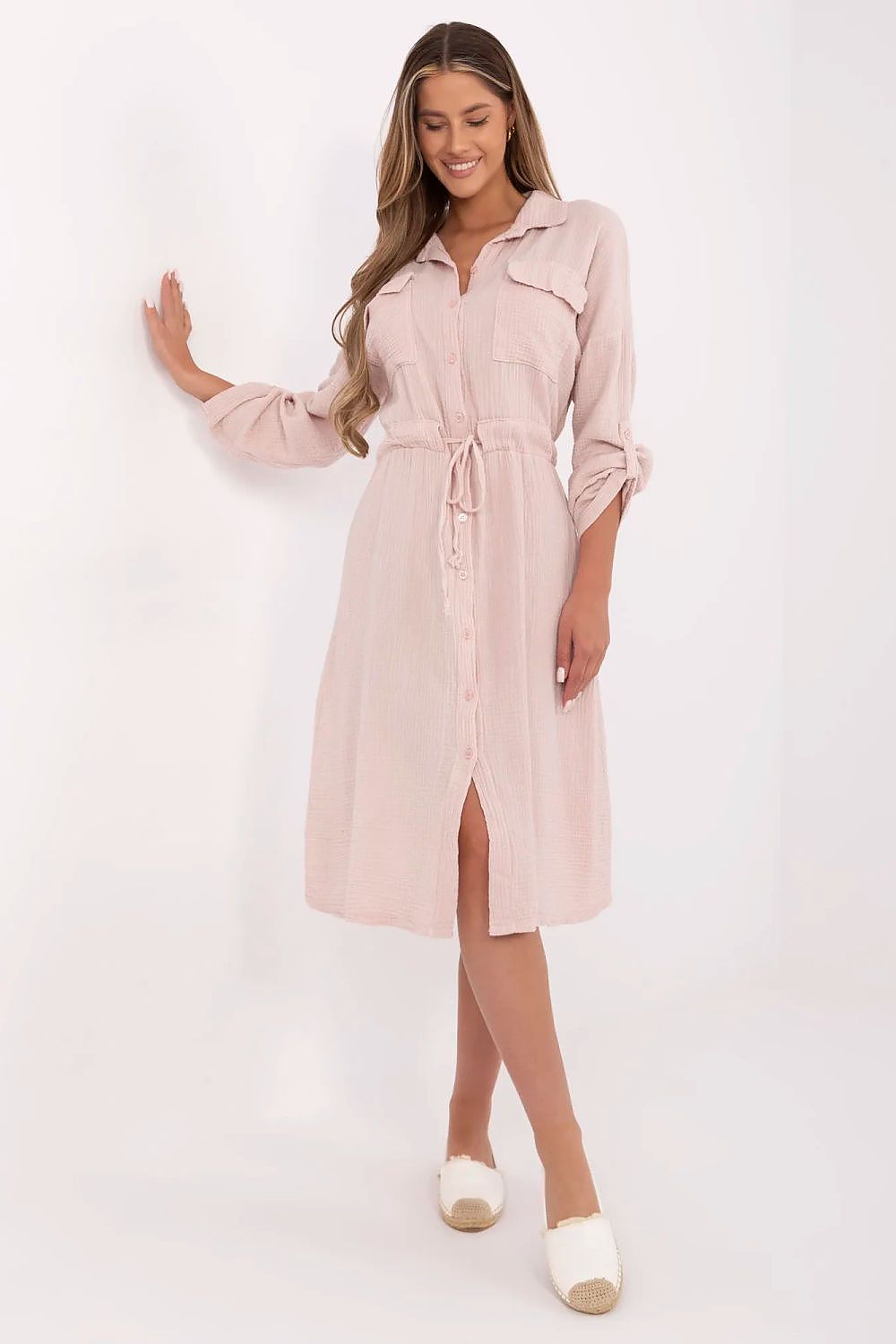  Robe de jour model 212021 Italy Moda 