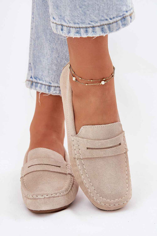 Moccasins Step in style