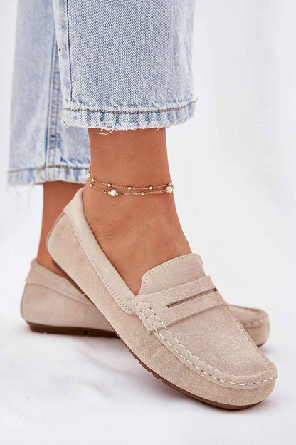 Moccasins Step in style
