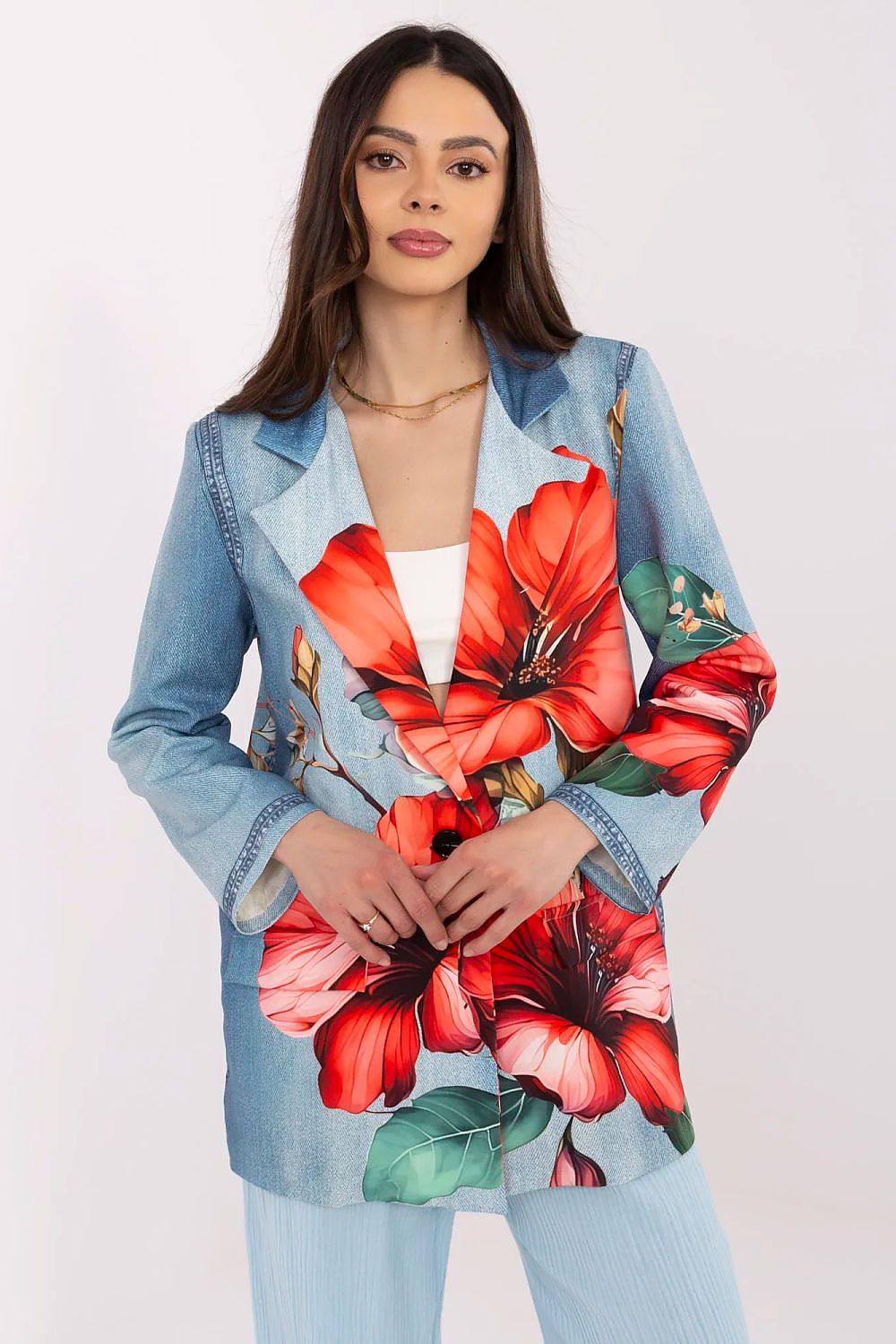  Vest model 212530 Italy Moda 
