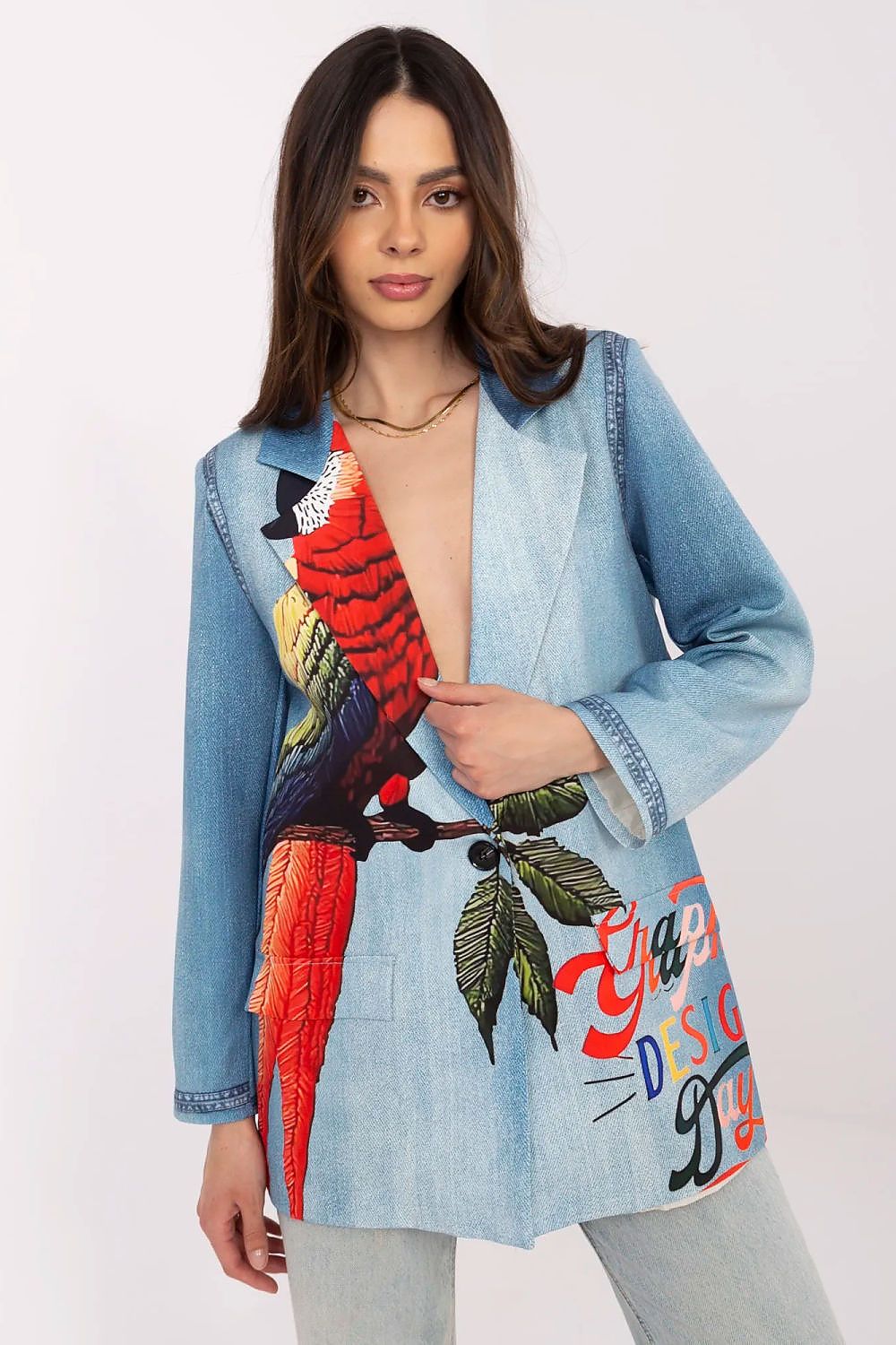  Vest model 212533 Italy Moda 