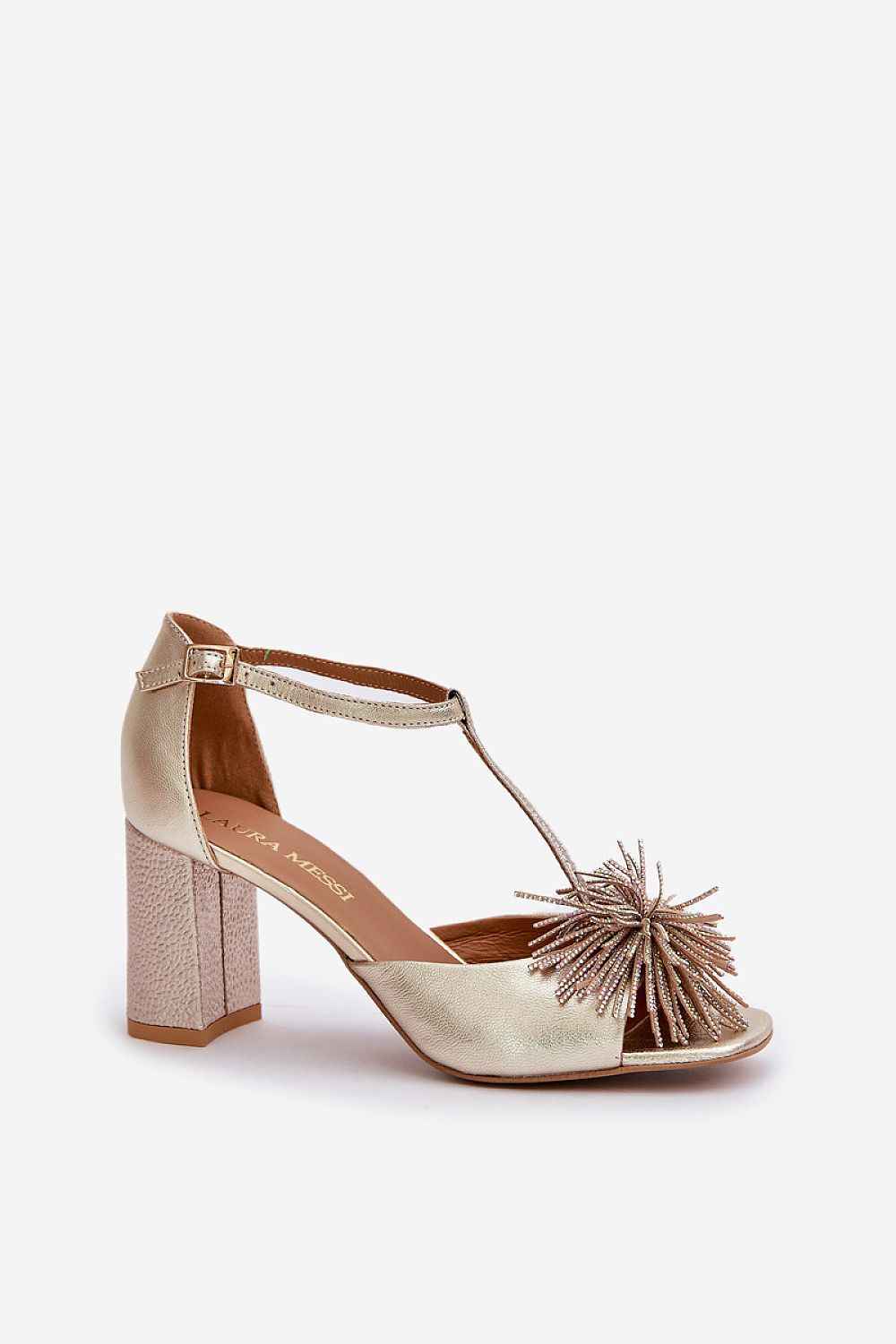 Sandales à talons Step in style