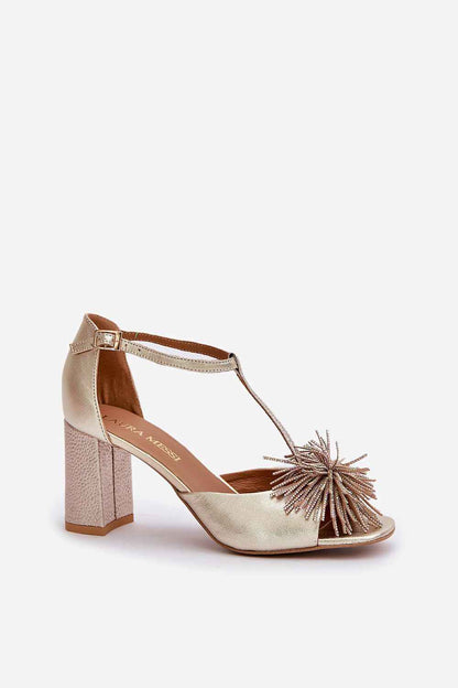 Sandales à talons Step in style