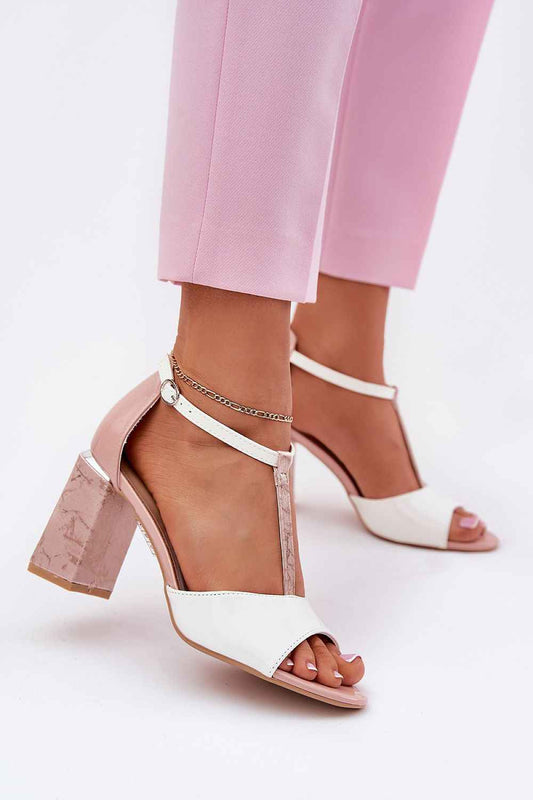 Sandales à talons Step in style