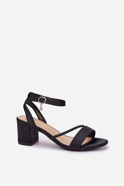 Sandales à talons Step in style