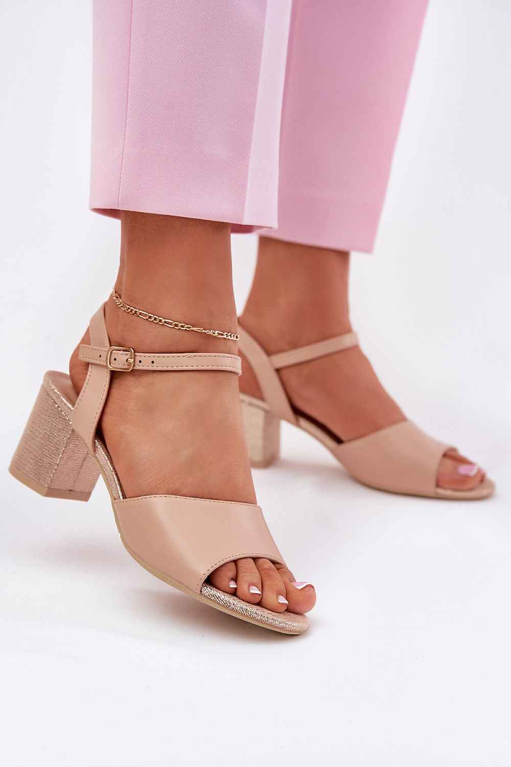 Sandales à talons Step in style