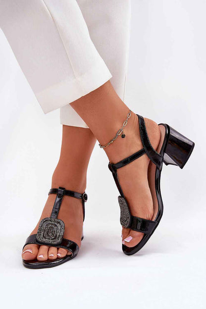 Sandales à talons Step in style