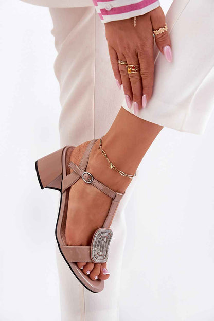 Sandales à talons Step in style