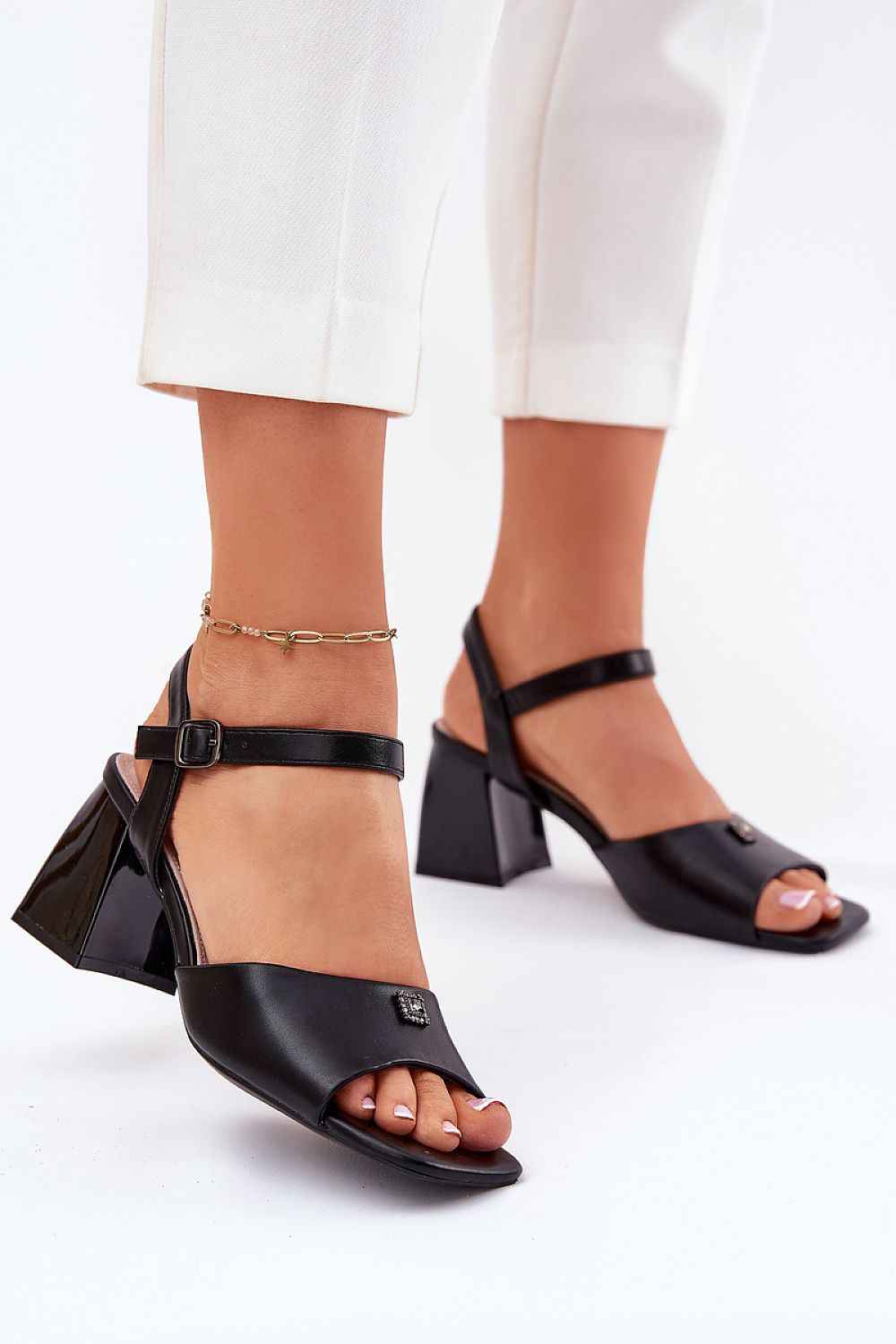 Sandales à talons Step in style