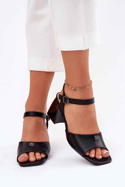 Sandales à talons Step in style