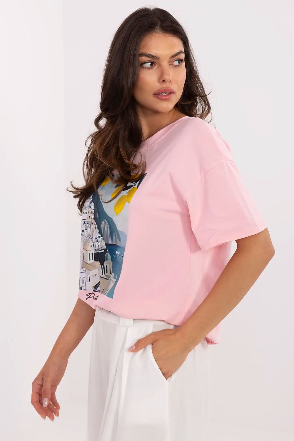  T-shirt model 213260 Italy Moda 