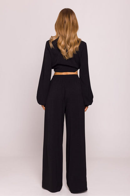  Pantalon femme model 213678 Moe 