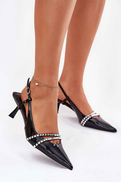 Escarpins à talons Step in style