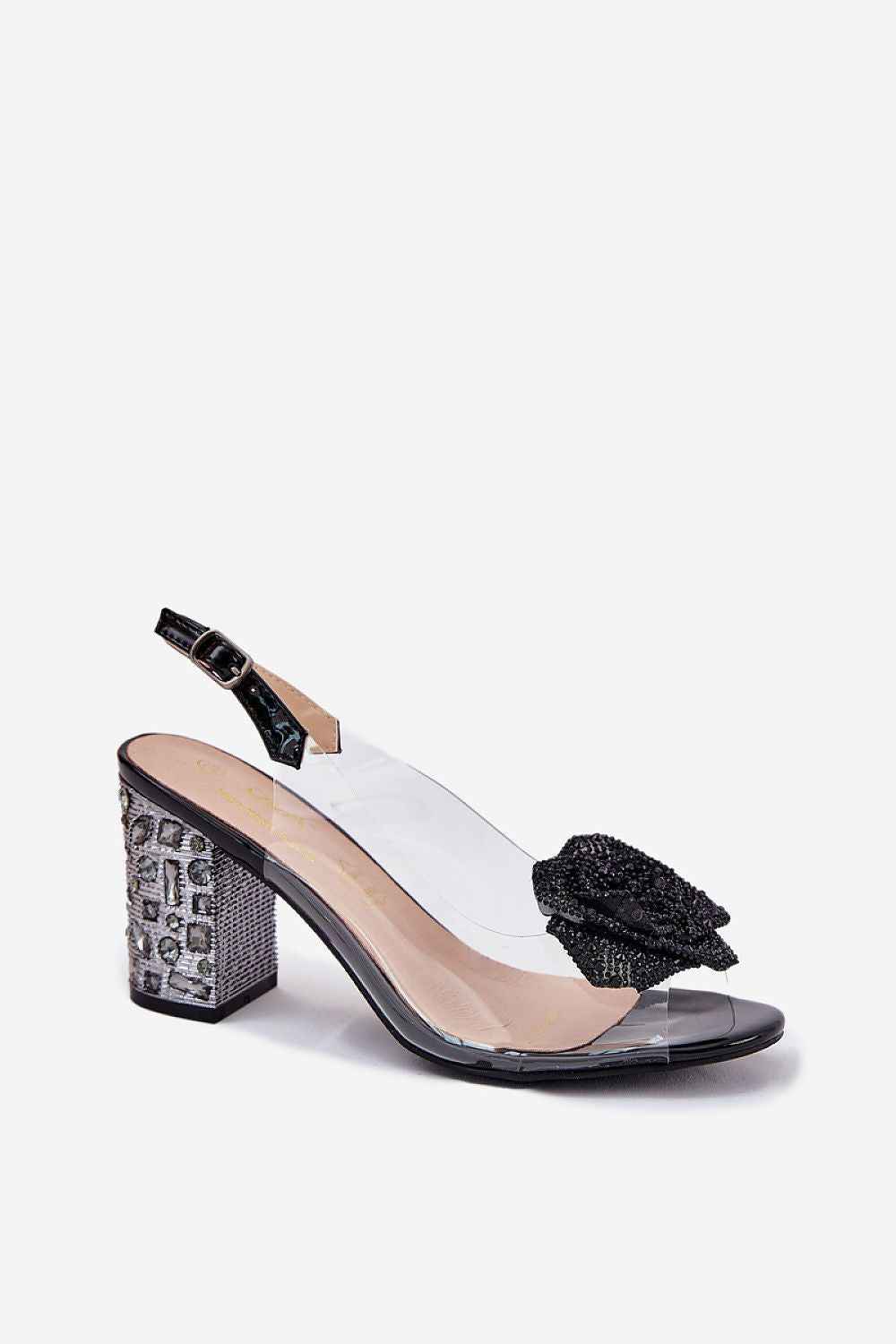 Sandales à talons Step in style