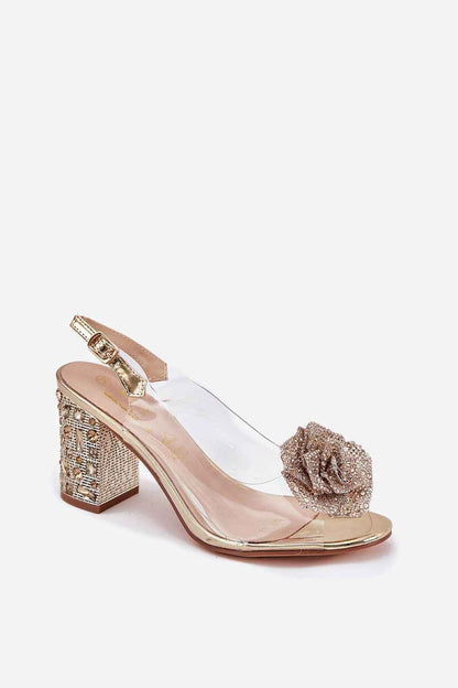 Sandales à talons Step in style
