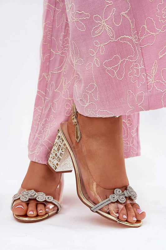 Sandales à talons Step in style