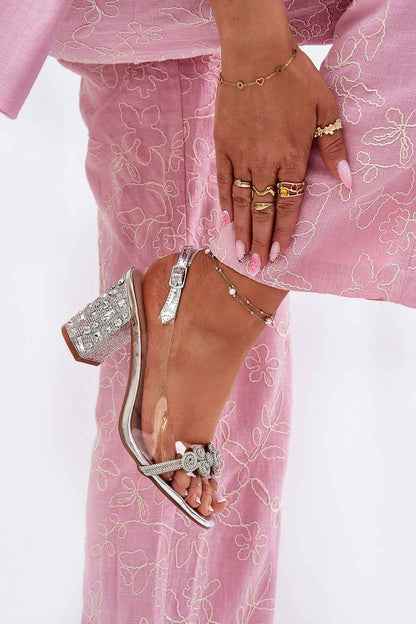 Sandales à talons Step in style