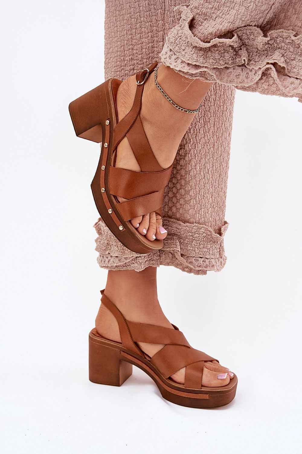 Sandales à talons Step in style