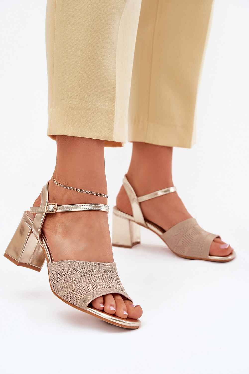 Sandales à talons Step in style