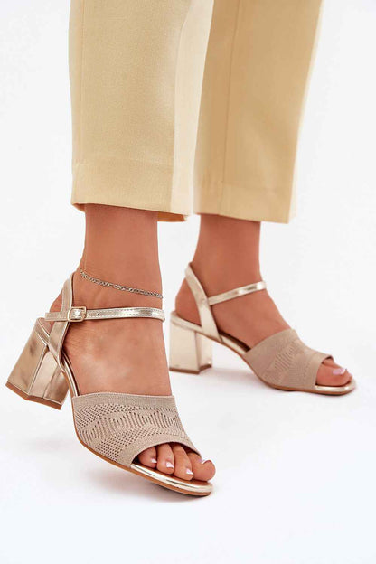Sandales à talons Step in style