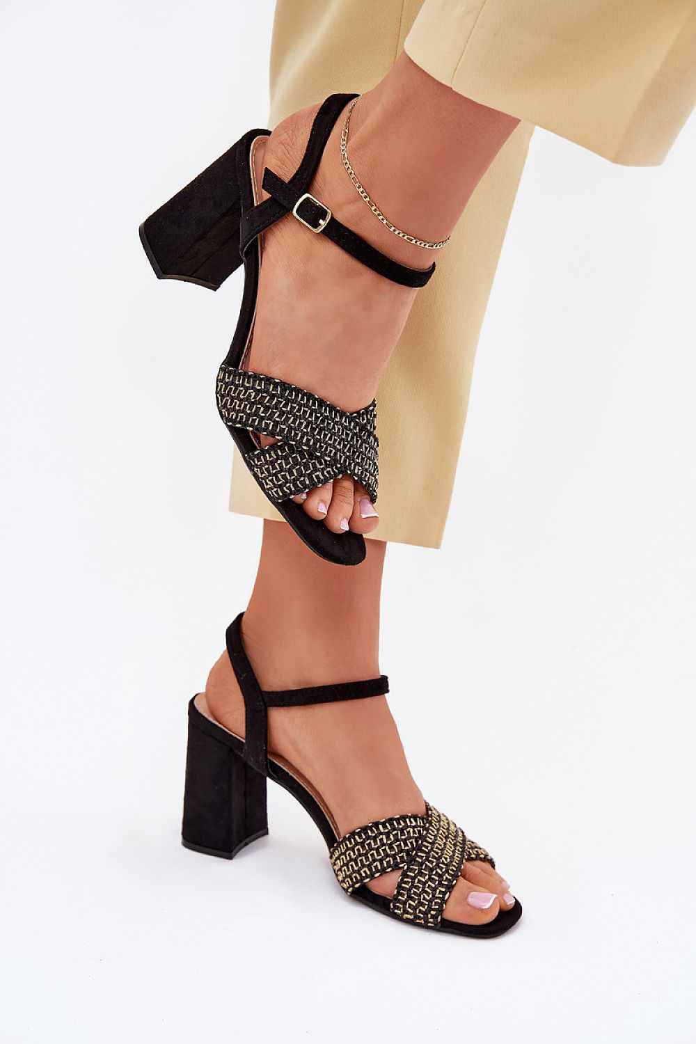 Sandales à talons Step in style