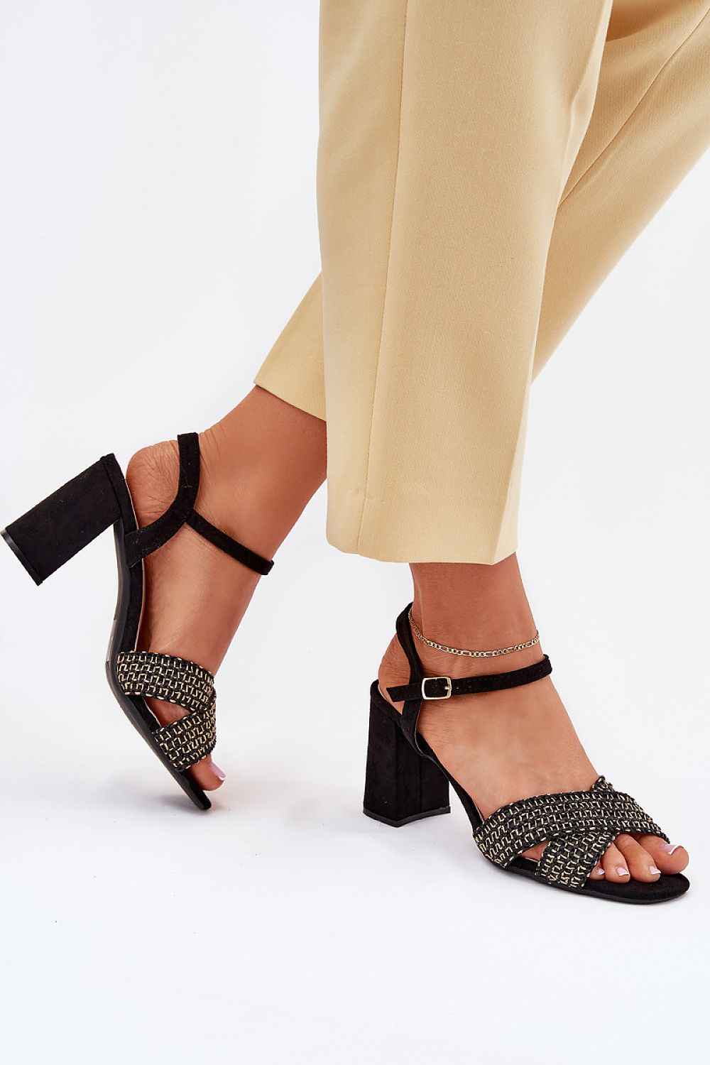 Sandales à talons Step in style