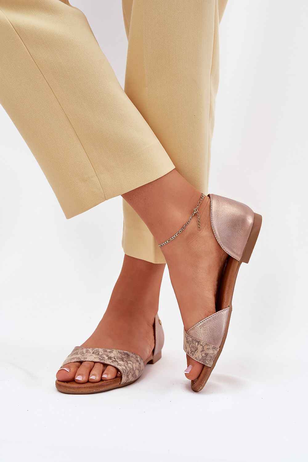 Sandales Step in style