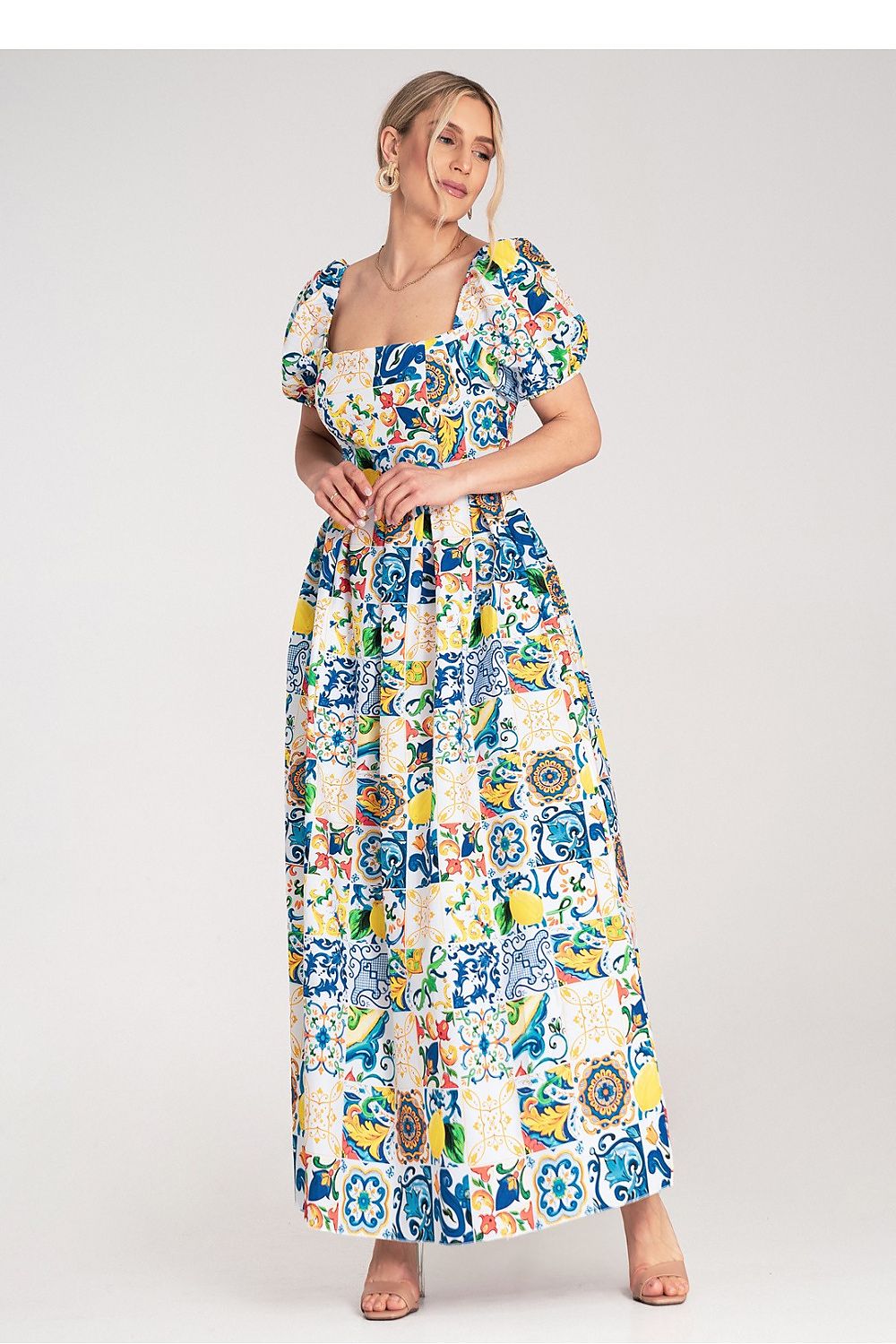  Robe de jour model 214773 Figl 