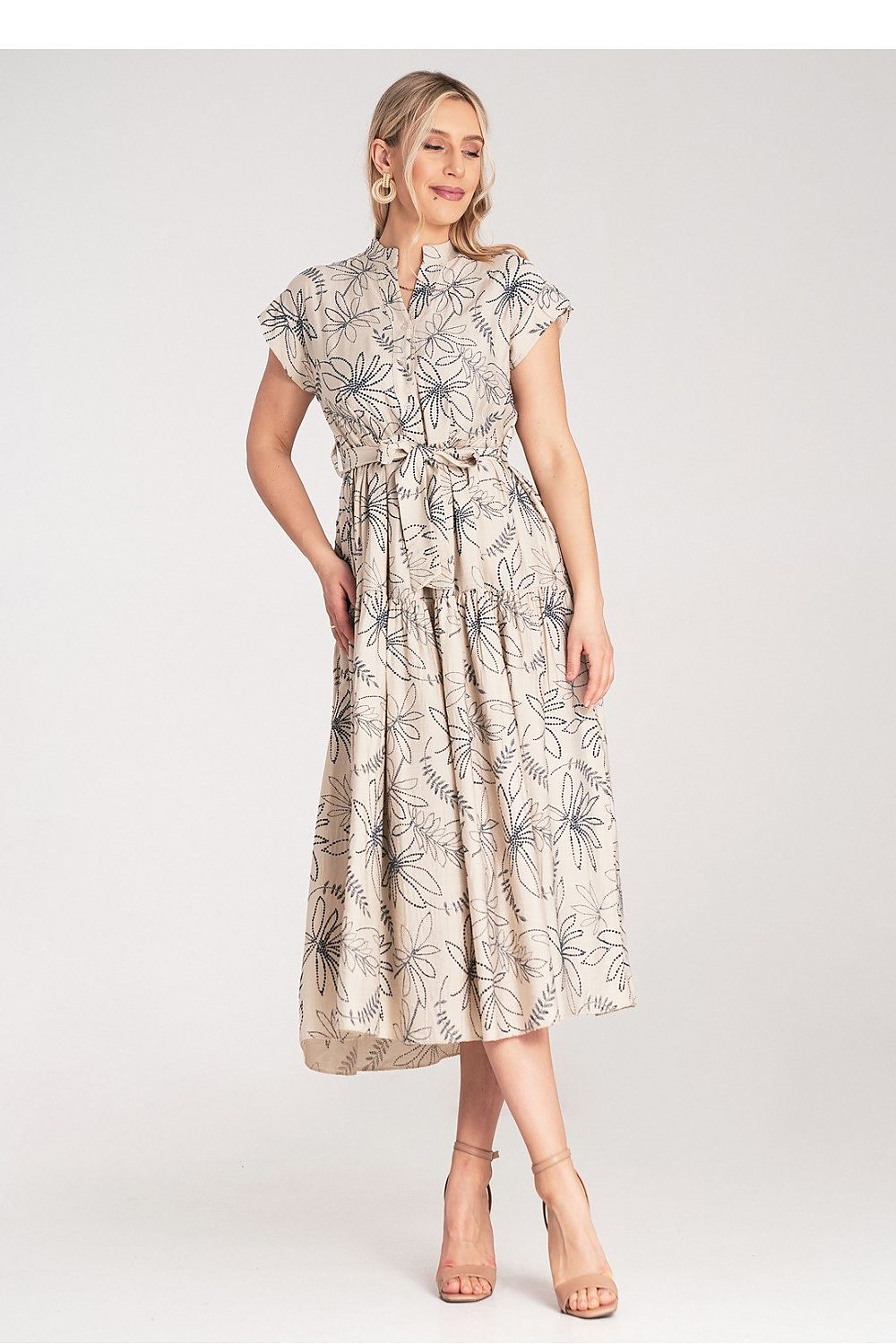  Robe de jour model 214792 Figl 