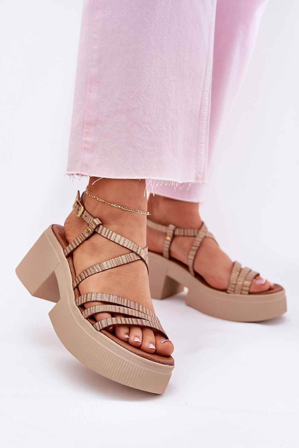 Sandales à talons Step in style