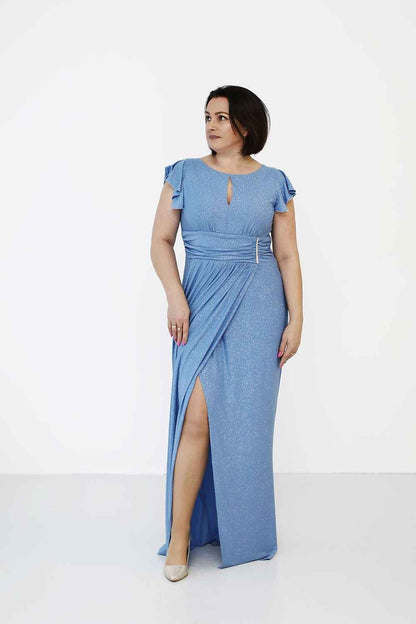 Robe longue Jersa