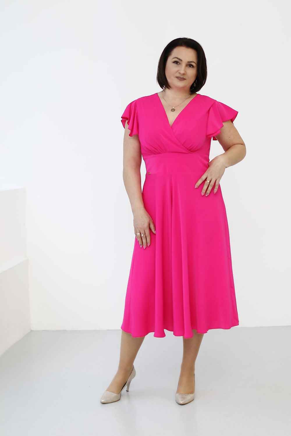 Robe de cocktail Jersa