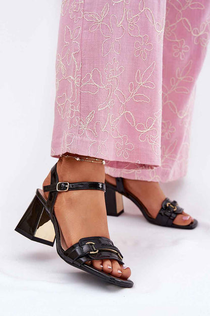 Sandales à talons Step in style
