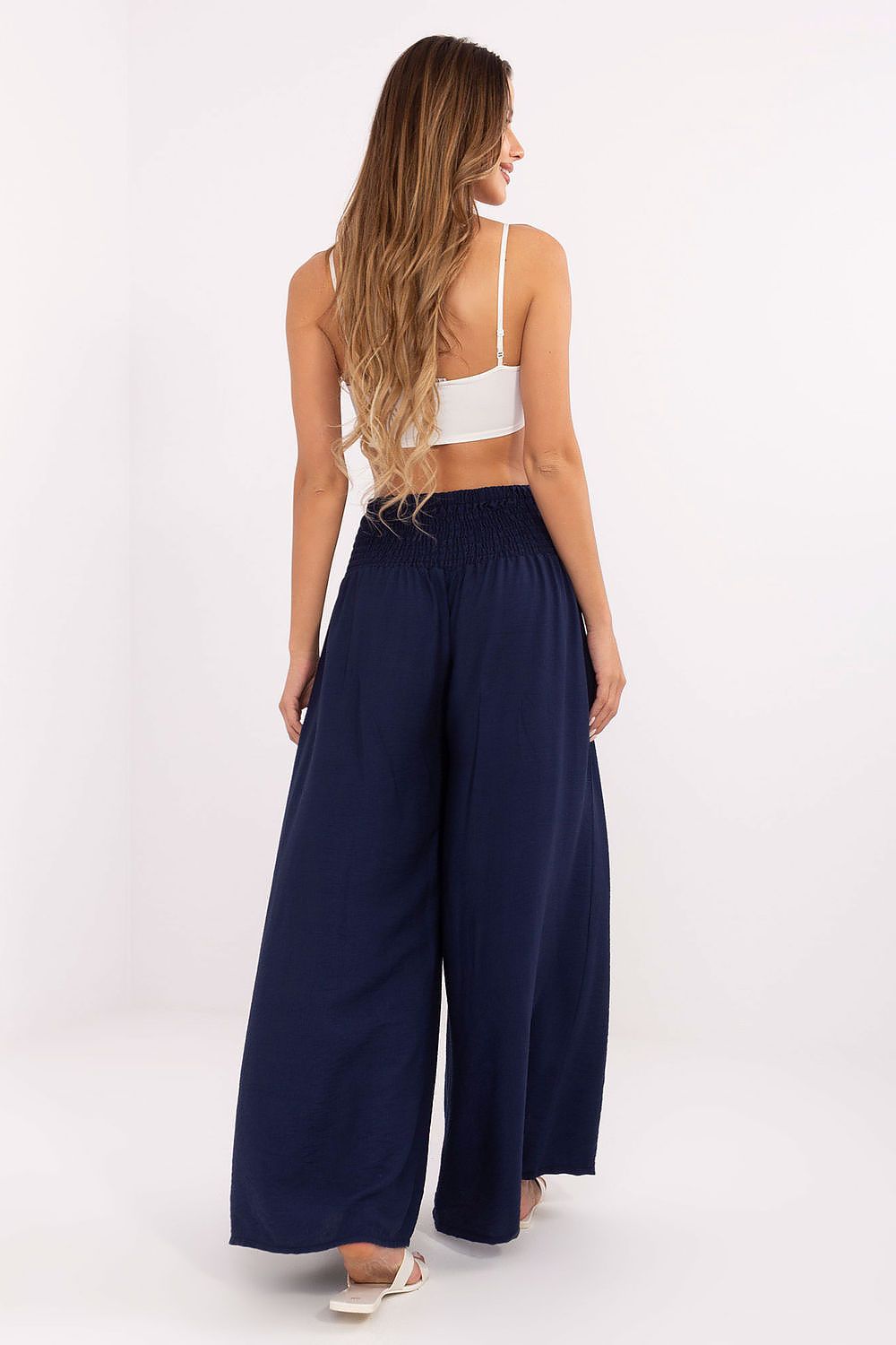  Pantalon femme model 215786 Italy Moda 