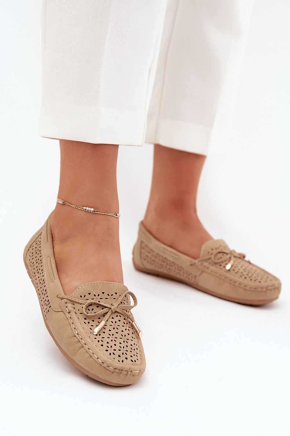 Moccasins Step in style