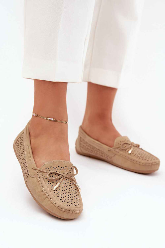 Moccasins Step in style