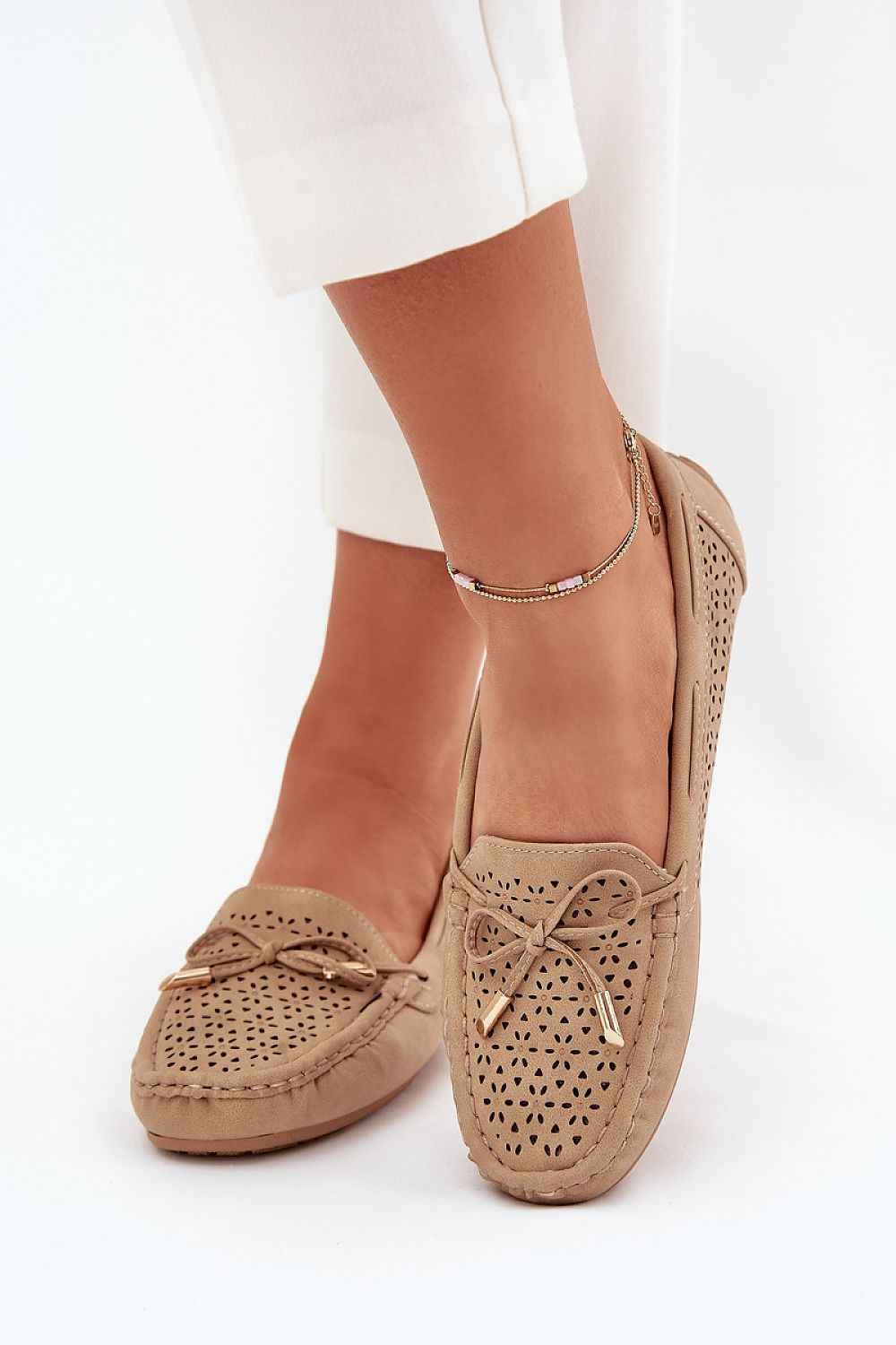 Moccasins Step in style