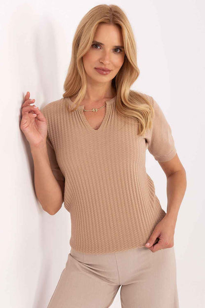 Pull à manches courtes Factory Price