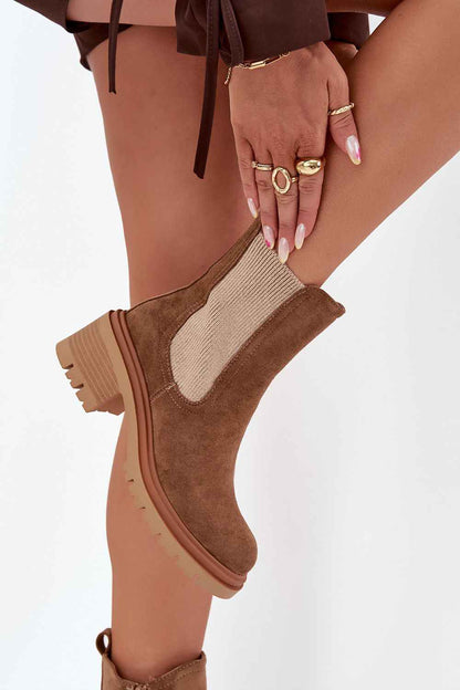 Jodhpur chaussures Step in style