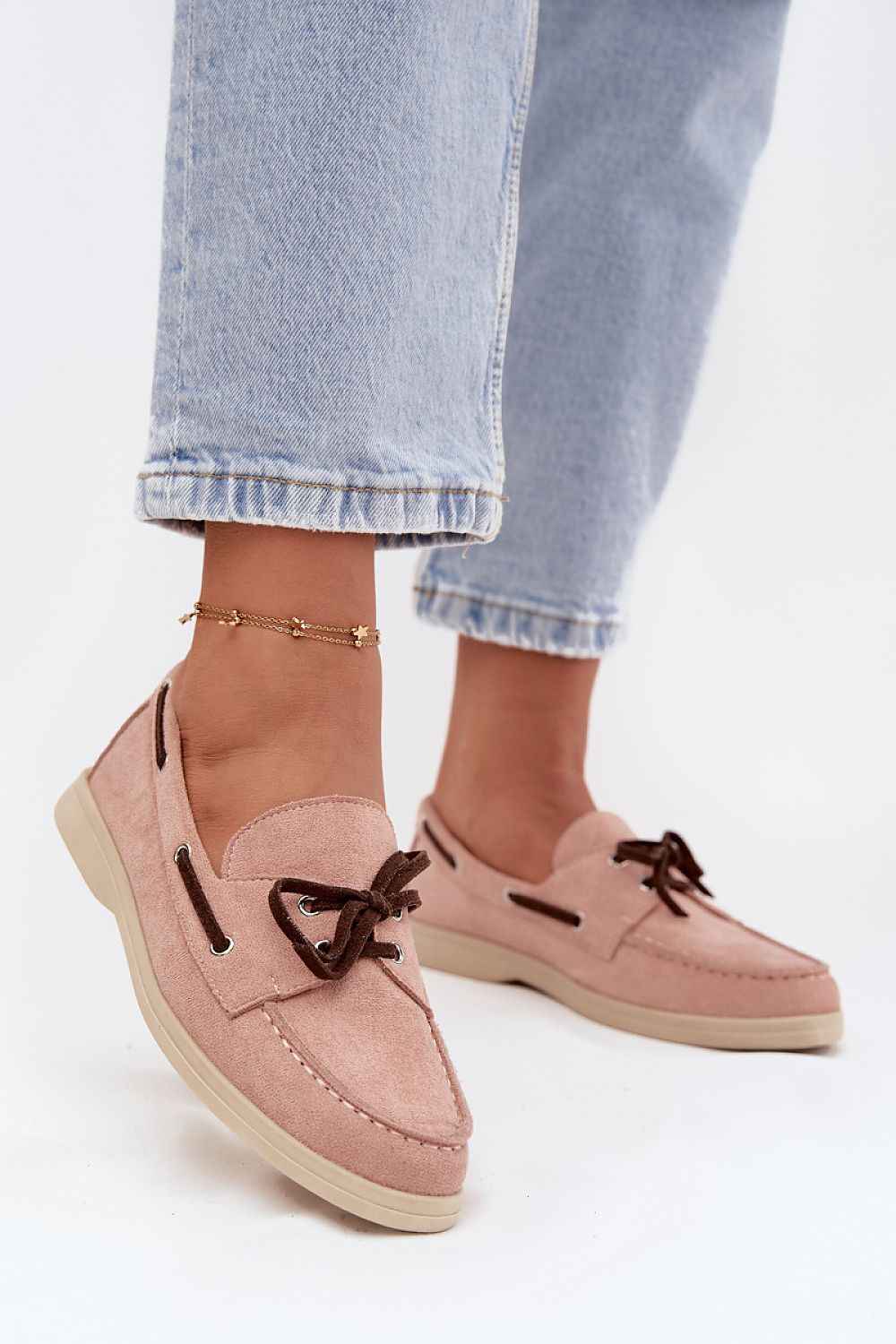 Moccasins Step in style