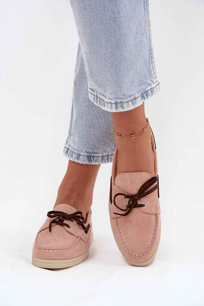 Moccasins Step in style
