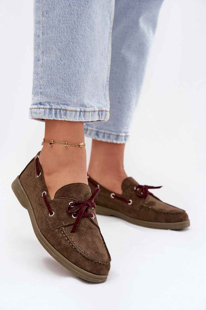 Moccasins Step in style