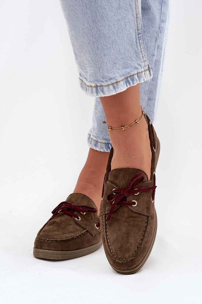Moccasins Step in style