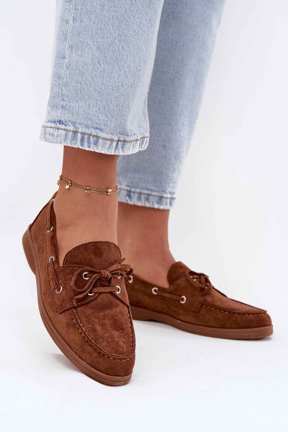 Moccasins Step in style