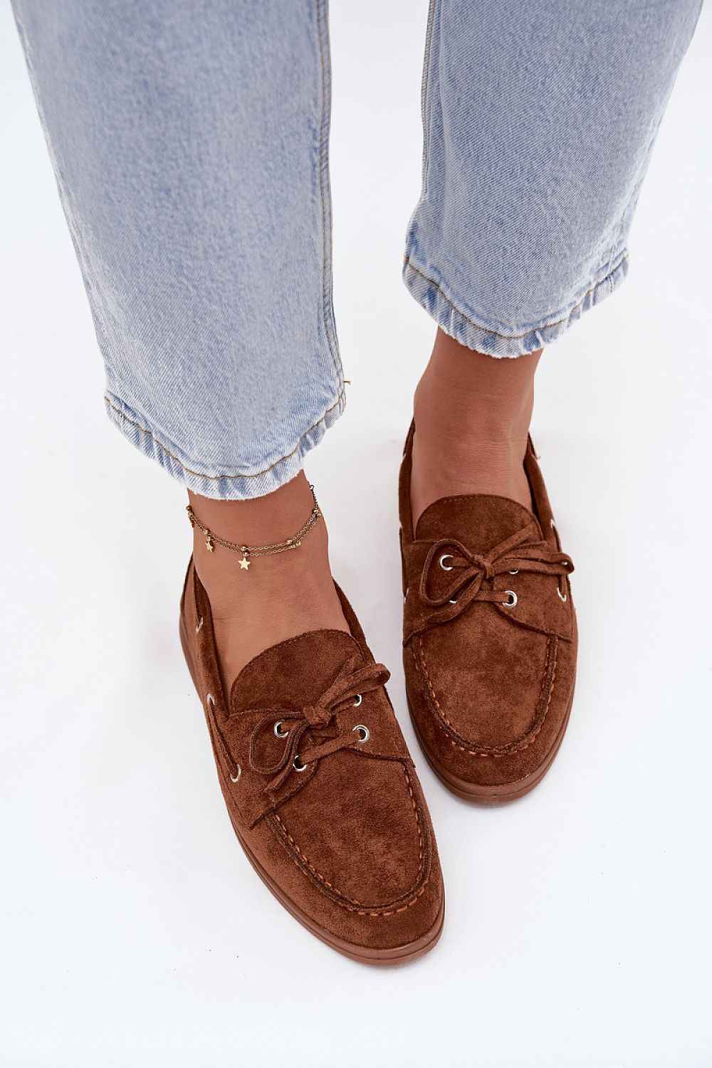 Moccasins Step in style