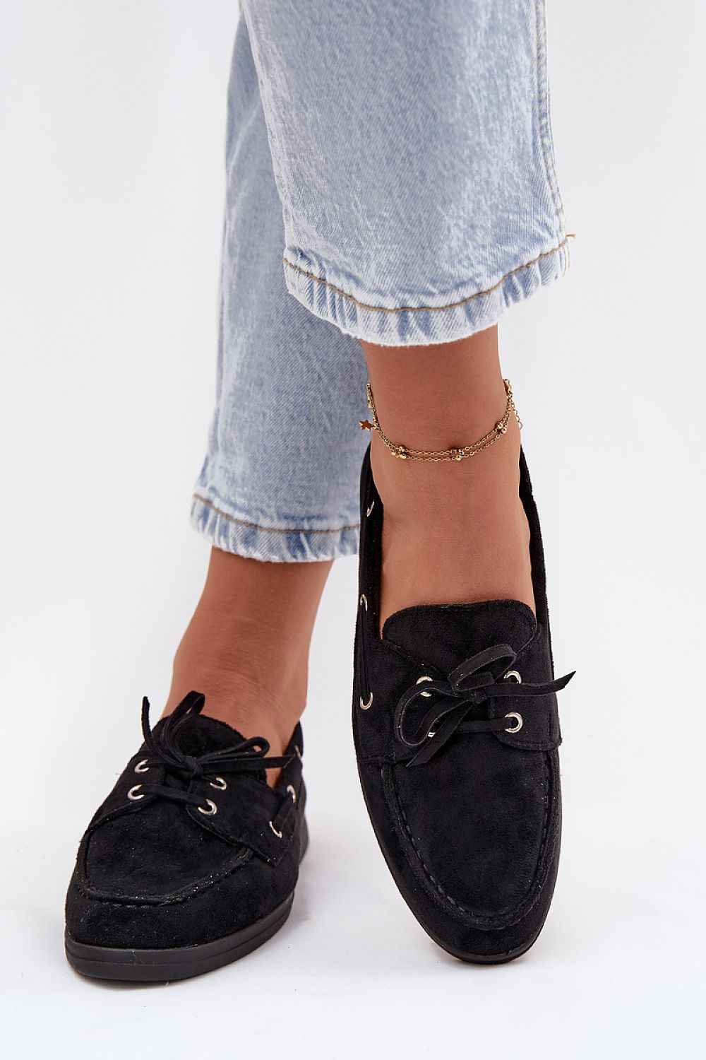 Moccasins Step in style