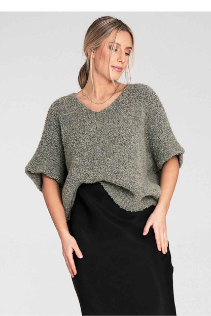 Pull à manches courtes Figl