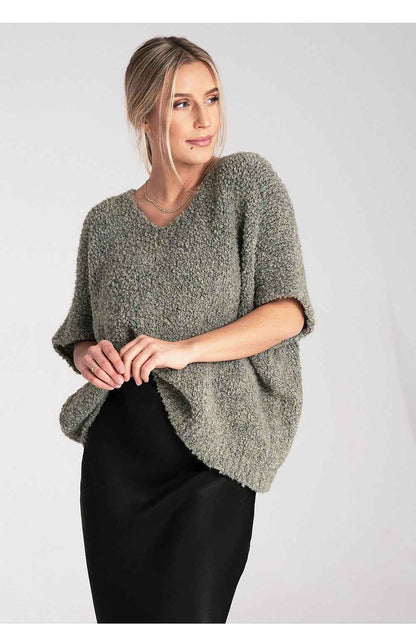 Pull à manches courtes Figl