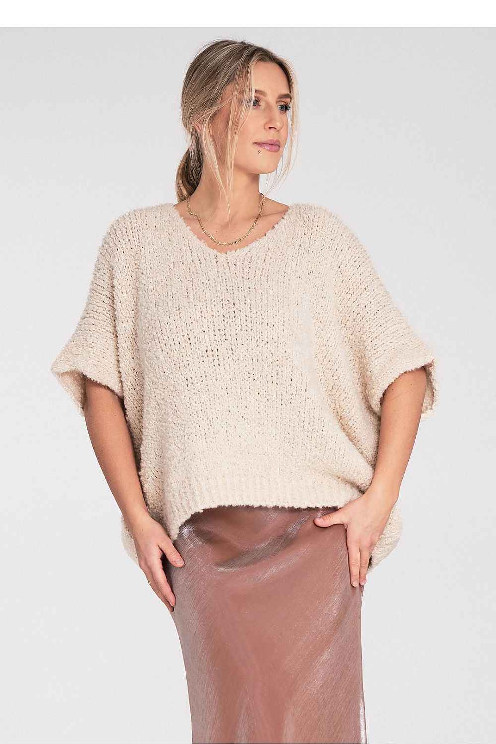 Pull à manches courtes Figl
